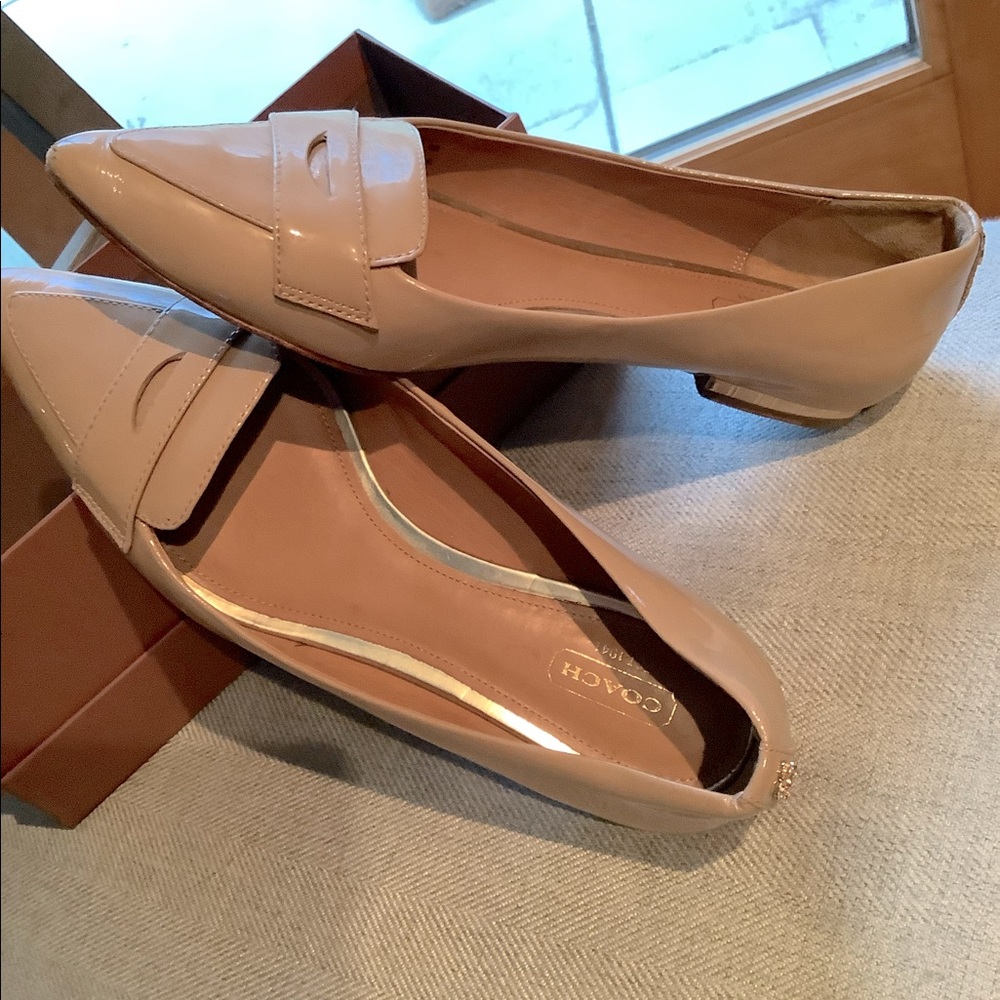 Coach shoes